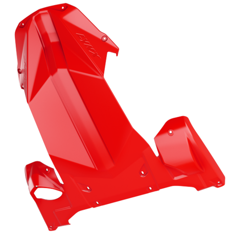 Pohjapanssari "Fullbody" Viper Red (Radien)